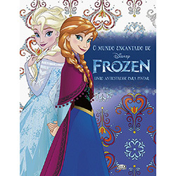 Livro - o Mundo Encantado de Frozen é bom? Vale a pena?