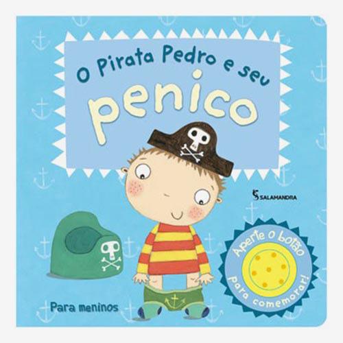 Livro - O Pirata Pedro e Seu Penico é bom? Vale a pena?