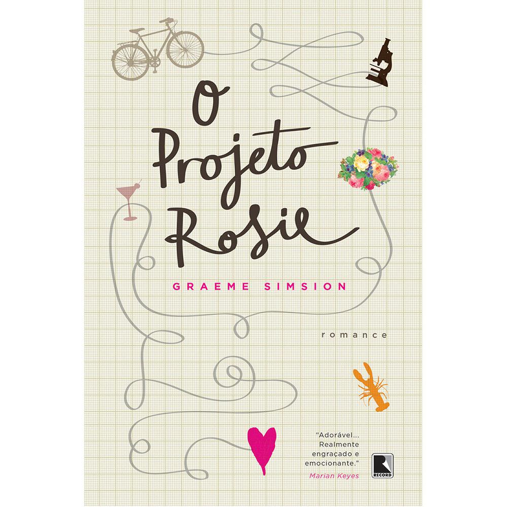 Livro - O Projeto Rosie é bom? Vale a pena?