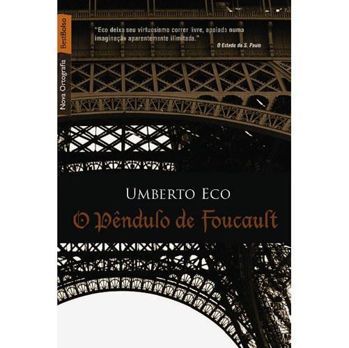 Livro - O Pêndulo de Foucault - Edição de Bolso é bom? Vale a pena?