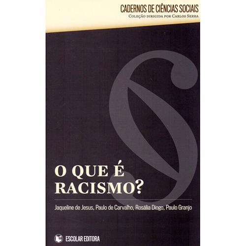 Livro - O Que é Racismo? - Coleção Cadernos de Ciências Sociais é bom? Vale a pena?