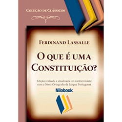 Livro - o que é uma Constituição é bom? Vale a pena?