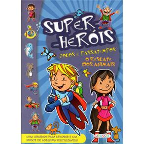 Livro - O Resgate dos Animais - Coleção Super-heróis - Girassol é bom? Vale a pena?
