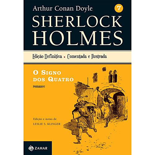 Livro - O Signo dos Quatro - Coleção Sherlock Holmes - Vol. 7 é bom? Vale a pena?