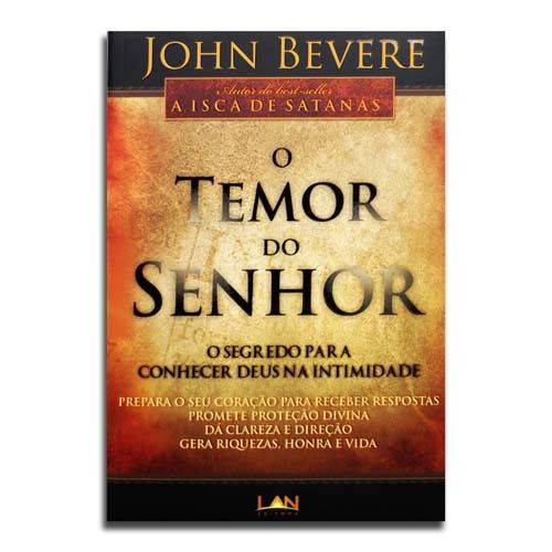 Livro o Temor do Senhor | John Bevere é bom? Vale a pena?