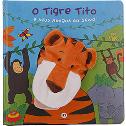 Livro - o Tigre Tito: e Seus Amigos da Selva - Livro Fantoche é bom? Vale a pena?