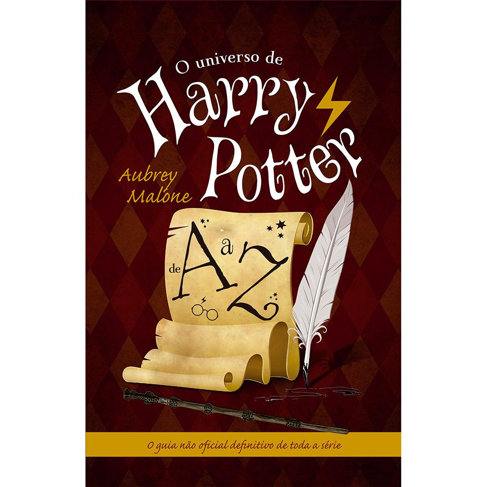 Livro - O Universo de Harry Potter de A a Z é bom? Vale a pena?
