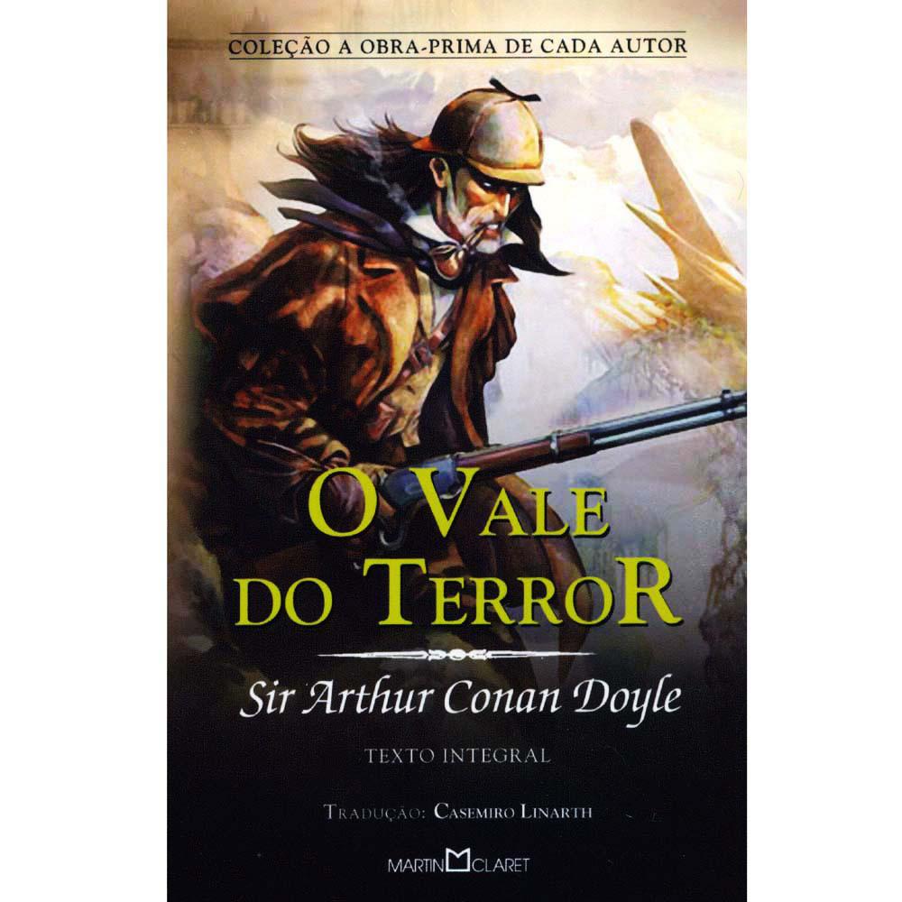 Livro - O Vale do Terror - Coleção a Obra-Prima de Cada Autor é bom? Vale a pena?