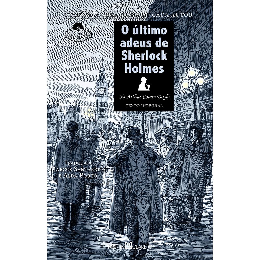 Livro - O Último Adeus de Sherlock Holmes é bom? Vale a pena?