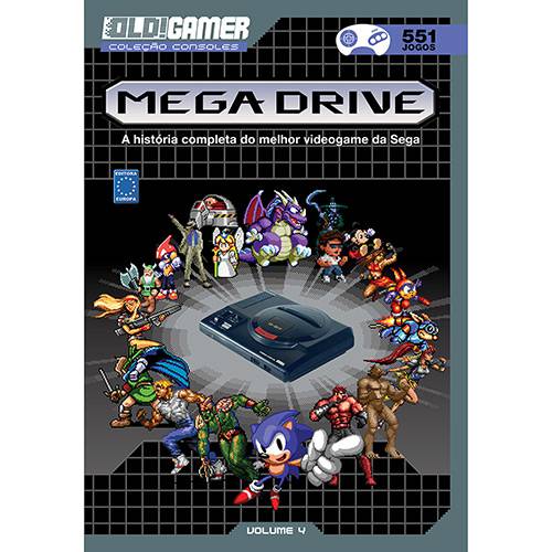 Livro - Old!gamer: Mega Drive é bom? Vale a pena?