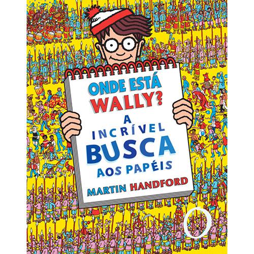 Livro - Onde Esta Wally? A Incrivel Busca aos Papéis é bom? Vale a pena?