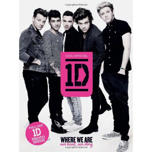 Livro - One Direction - Where We Are: Our Band, Our Story - 100% Official 1D é bom? Vale a pena?