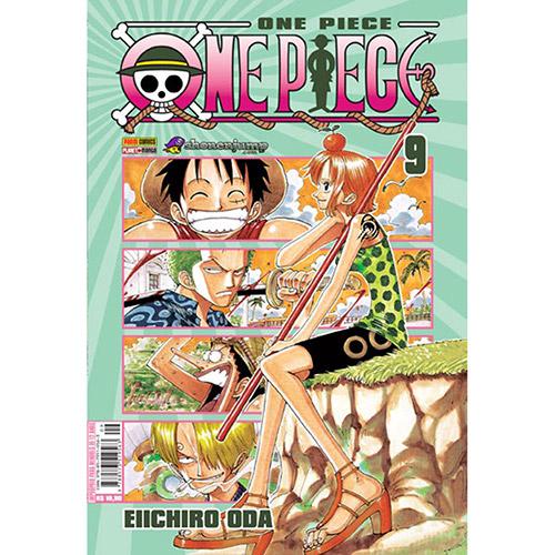 Livro - One Piece 9 é bom? Vale a pena?