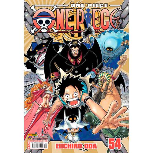 Livro - One Piece - Vol. 54 é bom? Vale a pena?