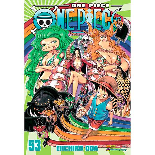 Livro - One Piece - Vol. 53 é bom? Vale a pena?