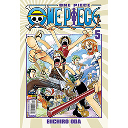 Livro - One Piece - Vol.5 é bom? Vale a pena?