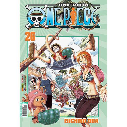 Livro - One Piece - Vol. 26 é bom? Vale a pena?