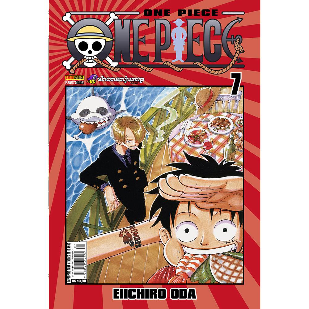 Livro - One Piece - Vol.7 é bom? Vale a pena?