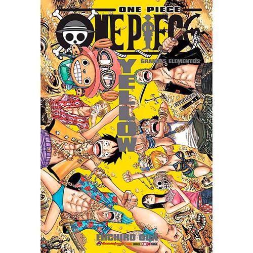 Livro - One Piece Yellow é bom? Vale a pena?