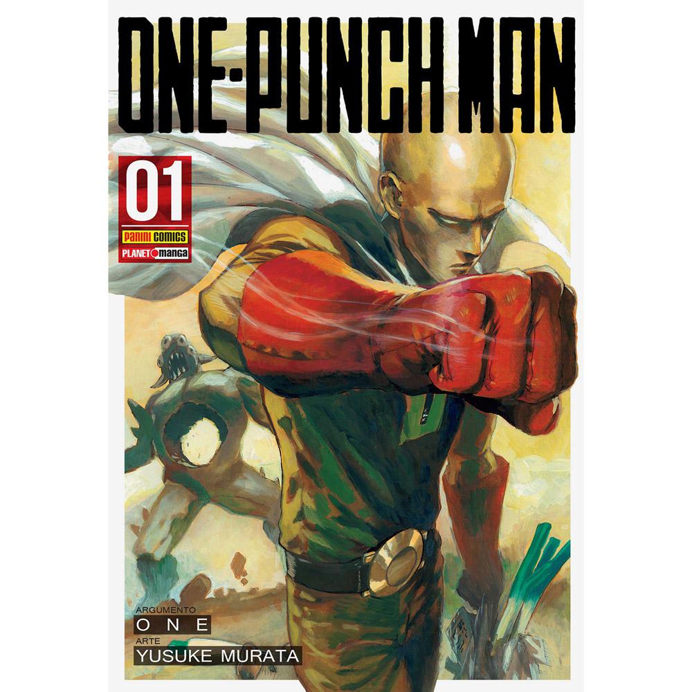 Livro - One-punch Man Vol. 01 é bom? Vale a pena?