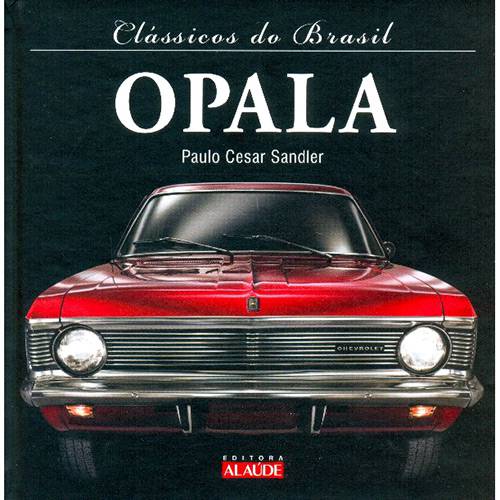 Livro - Opala - Coleção Clássicos do Brasil é bom? Vale a pena?