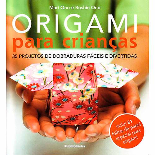 Livro - Origami para Crianças é bom? Vale a pena?