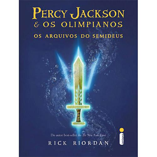 Livro - Os Arquivos do Semideus: Guia da Saga Percy Jackson e os Olimpianos é bom? Vale a pena?