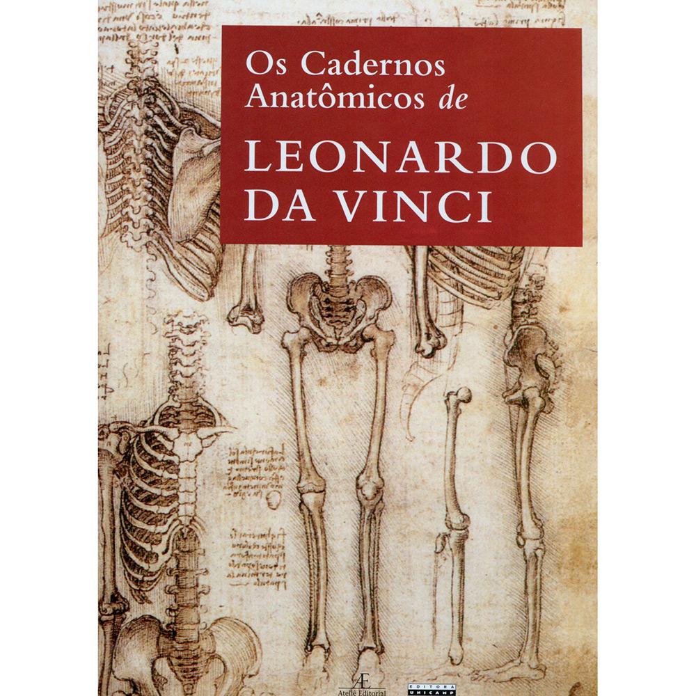 Livro - Os Cadernos Anatômicos de Leonardo da Vinci é bom? Vale a pena?