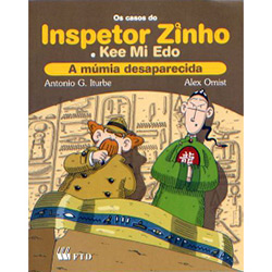 Livro - os Casos do Inspetor Zinho e Kee Mi Edo: a Múmia Desaparecida é bom? Vale a pena?