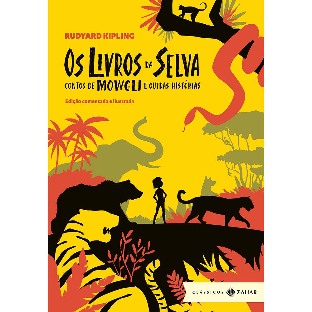Livro - Os Livros da Selva: Contos de Mowgli e Outras Histórias é bom? Vale a pena?