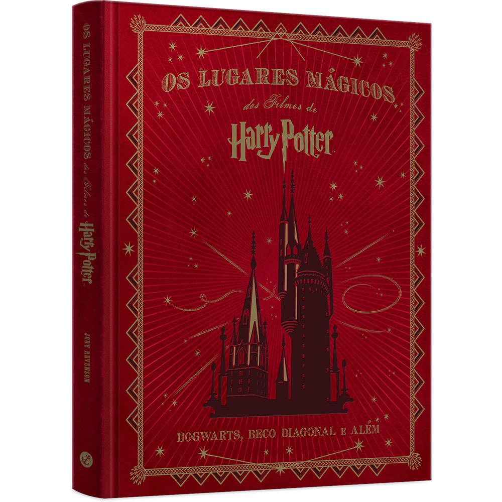 Livro - Os Lugares Mágicos dos Filmes de Harry Potter: Hogwarts, Beco Diagonal e Além é bom? Vale a pena?