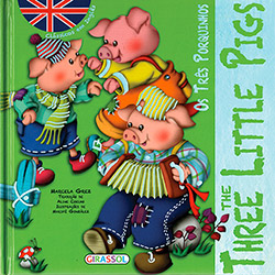 Livro - os Três Porquinhos - Coleção Clássicos em Inglês é bom? Vale a pena?