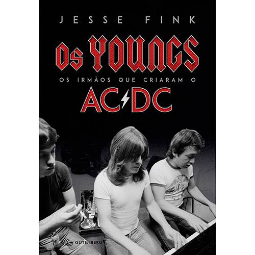 Livro - os Youngs: os Irmãos que Criaram o AC/DC é bom? Vale a pena?