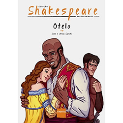 Livro - Otelo - Coleção Shakespeare em Quadrinhos é bom? Vale a pena?
