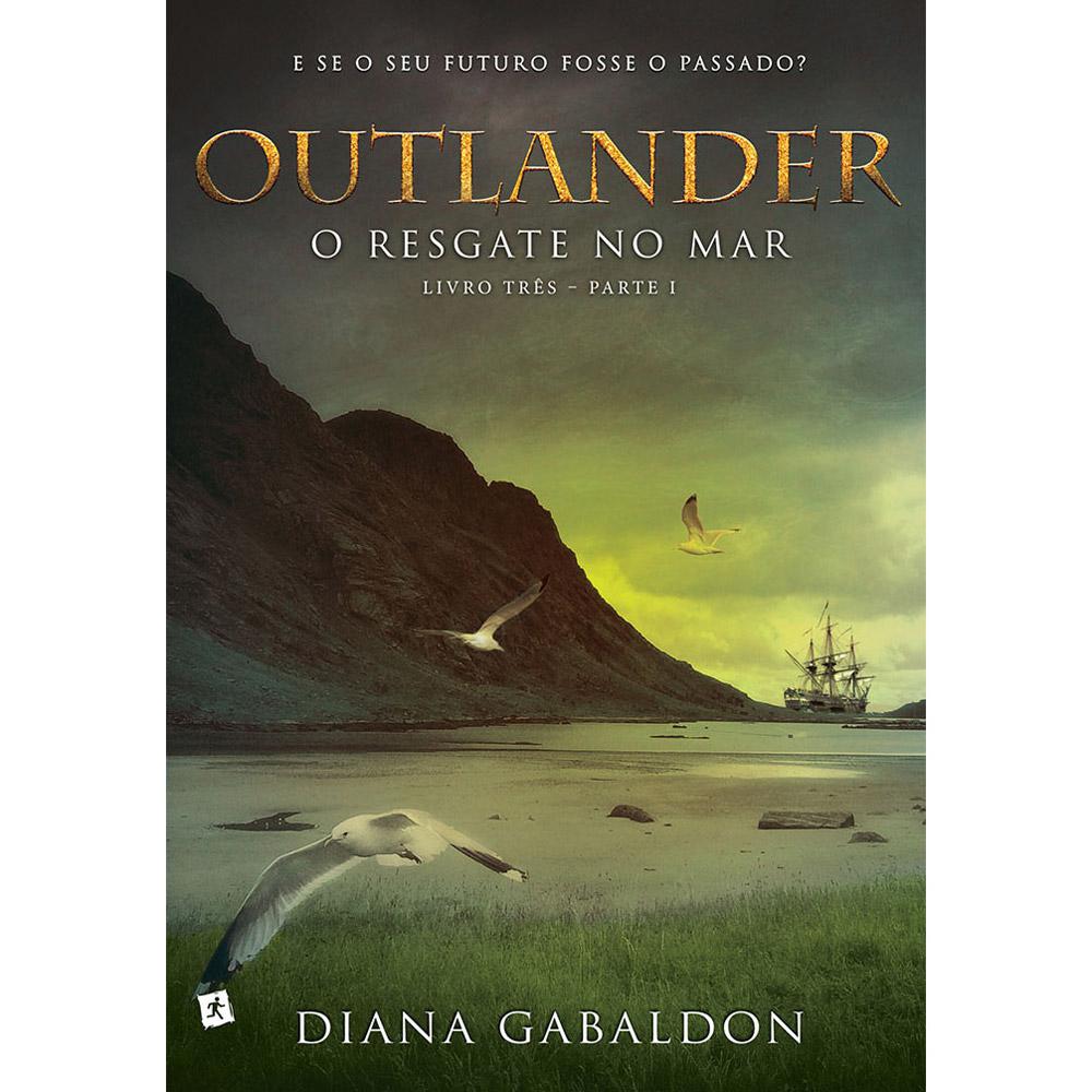 Livro - Outlander, O Resgate no Mar - Parte 1 é bom? Vale a pena?