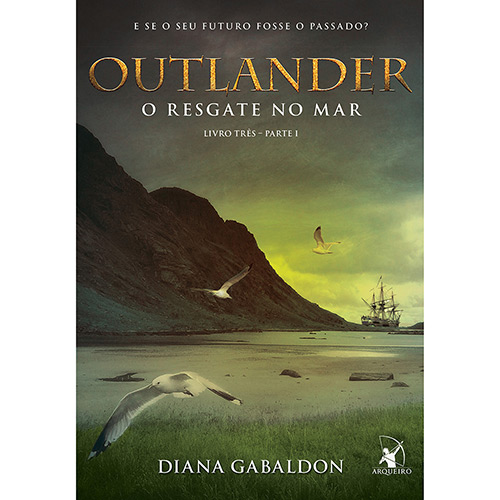 Livro - Outlander: o Resgate no Mar é bom? Vale a pena?