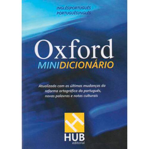 Livro - Oxford Minidicionário: Inglês Português/ Português Inglês é bom? Vale a pena?