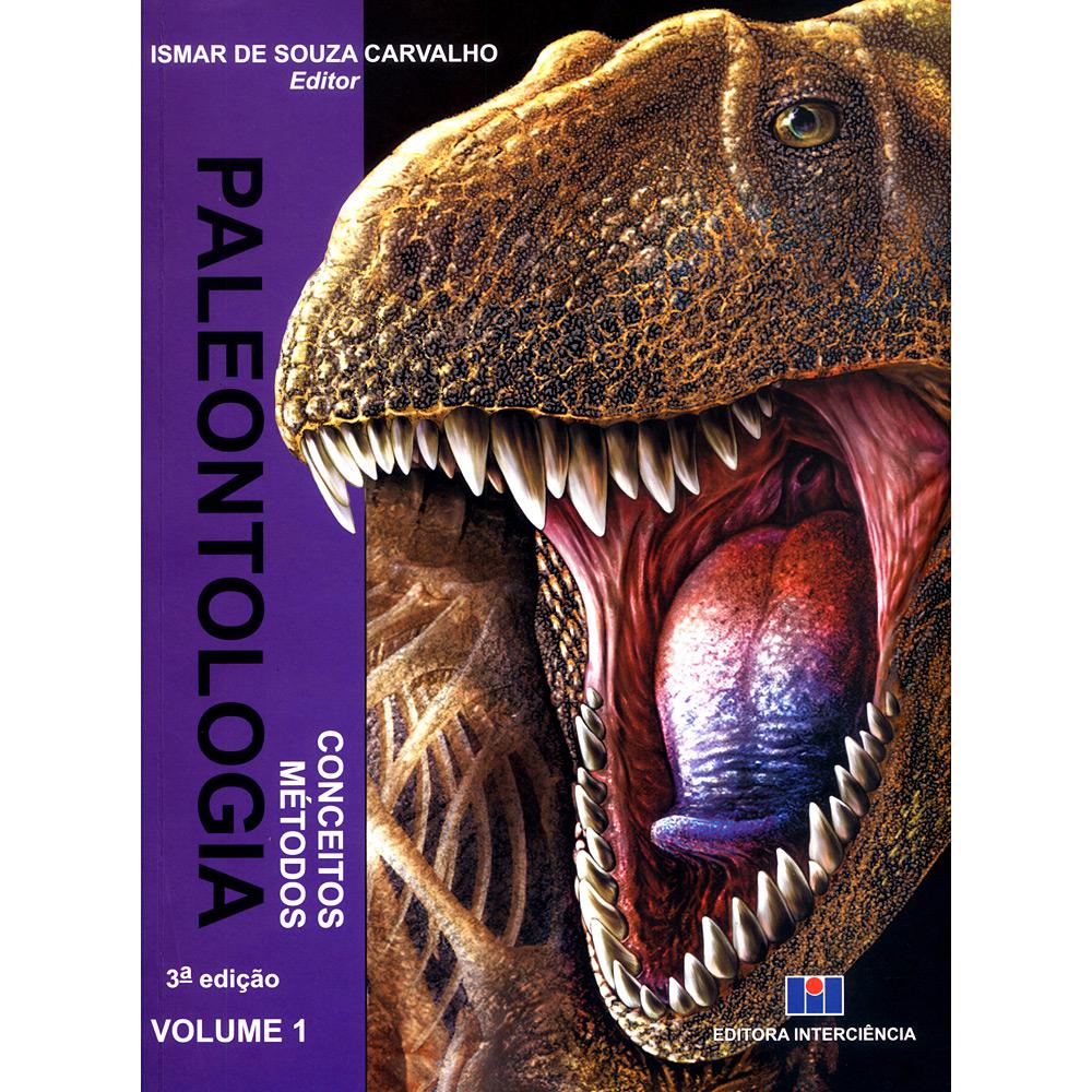Livro - Paleontologia Vol. 1 é bom? Vale a pena?