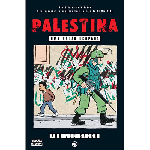 Livro - Palestina: uma Nação Ocupada é bom? Vale a pena?