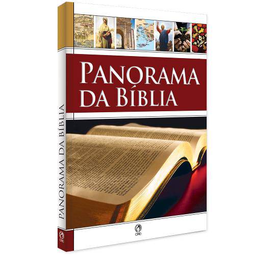 Livro Panorama da Bíblia é bom? Vale a pena?
