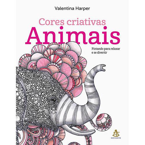 Livro para Colorir Adulto - Animais é bom? Vale a pena?