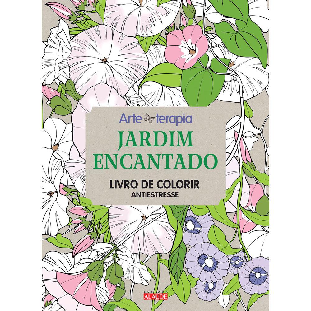 Livro para Colorir Adulto - Jardim Encantado 1ª Edição é bom? Vale a pena?