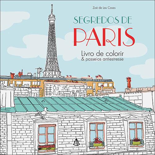 Livro para Colorir Adulto - Segredos de Paris é bom? Vale a pena?