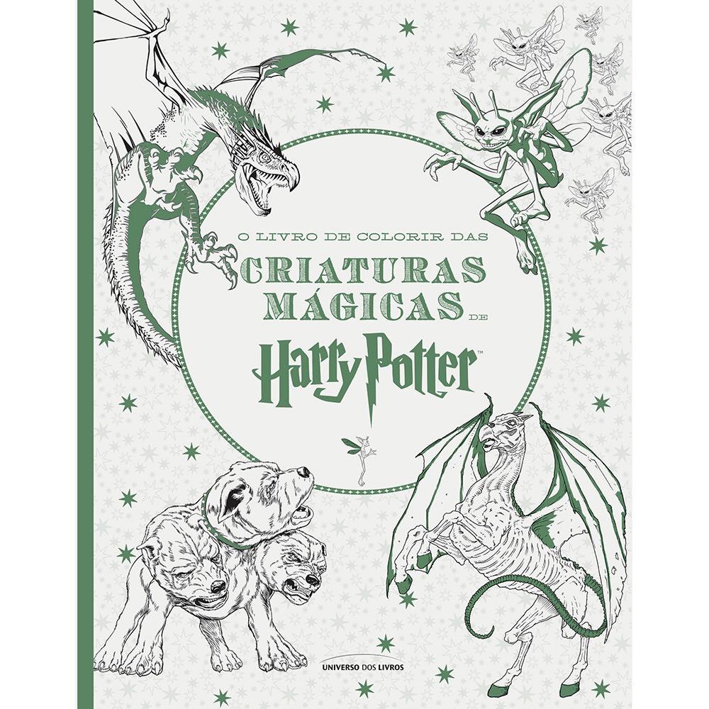 Livro para Colorir - Criaturas Mágicas de Harry Potter é bom? Vale a pena?