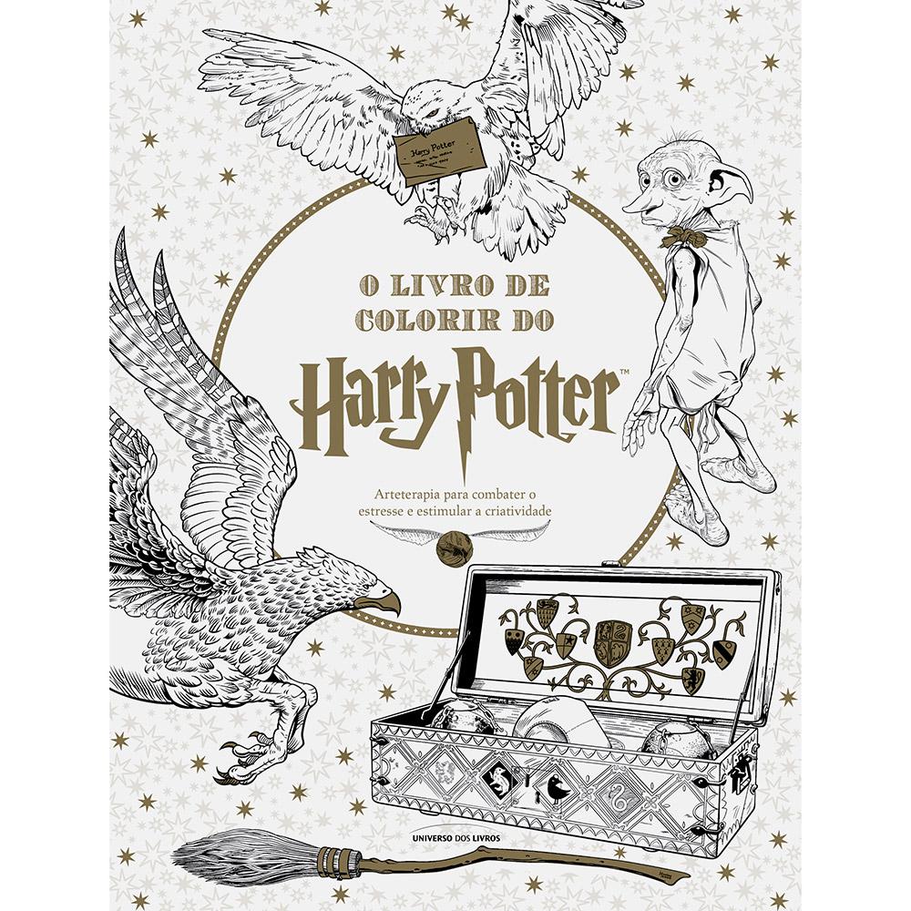 Livro para Colorir - Harry Potter é bom? Vale a pena?
