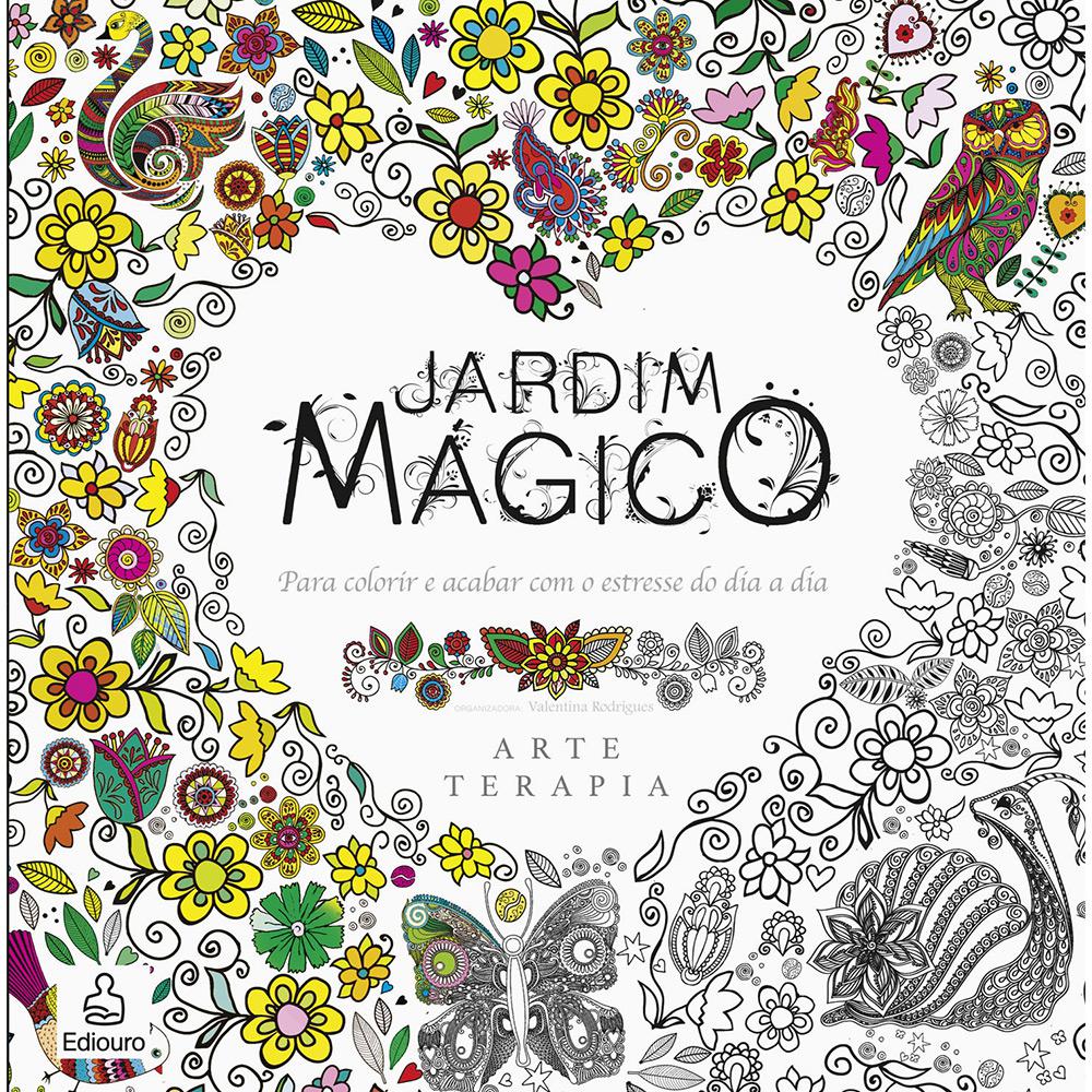 Livro para Colorir - Jardim Mágico é bom? Vale a pena?
