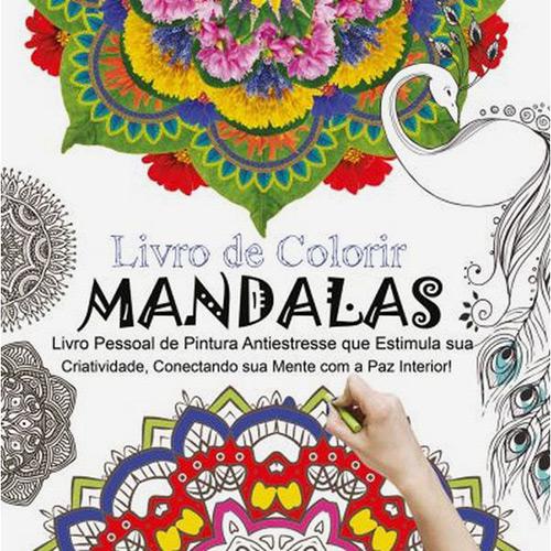 Livro para Colorir - Mandalas - 1ª Edição é bom? Vale a pena?
