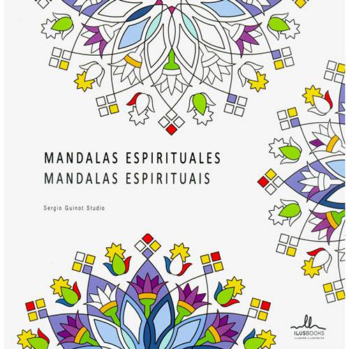 Livro para Colorir - Mandalas Espirituales: Mandalas Espirituais - 1ª Edição é bom? Vale a pena?