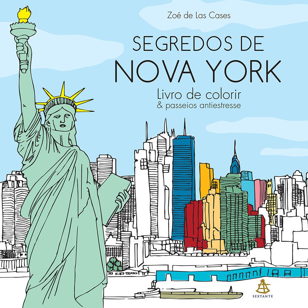 Livro para Colorir - Segredos de Nova York: Livro de Colorir & Passeios Antiestresse é bom? Vale a pena?