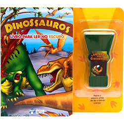 Livro para Ler no Escuro - Dinossauros - Bicho Esperto - Le Brinque é bom? Vale a pena?